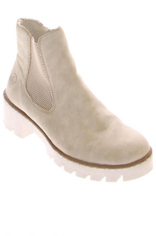 Botine de damă Rieker, Mărime 39, Culoare Bej, Preț 272,16 Lei