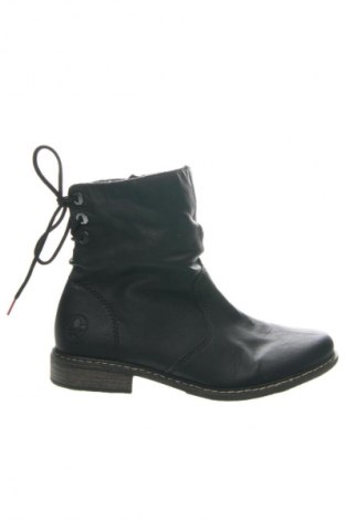Botine de damă Rieker, Mărime 41, Culoare Negru, Preț 204,99 Lei