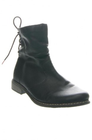 Botine de damă Rieker, Mărime 41, Culoare Negru, Preț 204,99 Lei