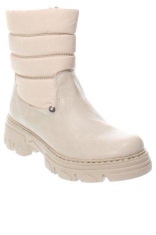 Дамски боти Rieker, Размер 40, Цвят Бежов, Цена 142,99 лв.