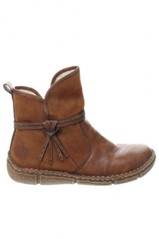 Botine de damă Rieker, Mărime 38, Culoare Maro, Preț 443,99 Lei