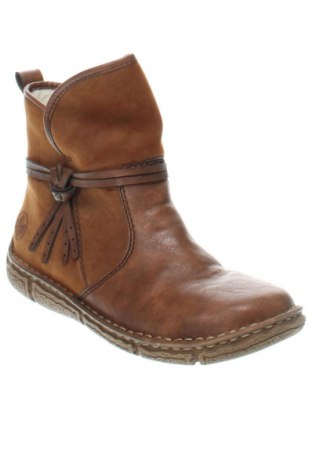 Botine de damă Rieker, Mărime 38, Culoare Maro, Preț 443,99 Lei