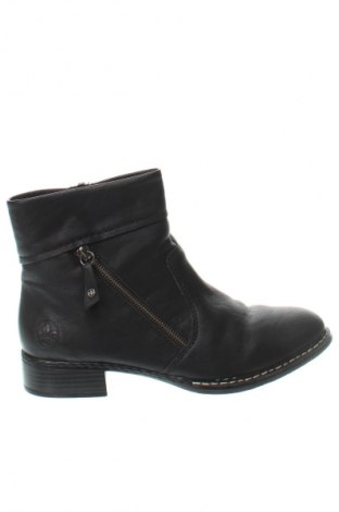 Botine de damă Rieker, Mărime 41, Culoare Negru, Preț 322,99 Lei