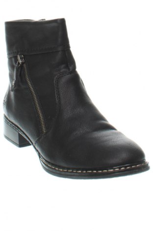 Botine de damă Rieker, Mărime 41, Culoare Negru, Preț 322,99 Lei
