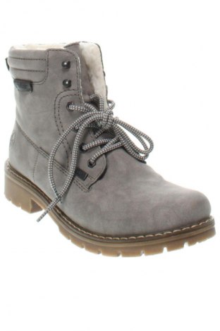 Botine de damă Rieker, Mărime 41, Culoare Gri, Preț 322,99 Lei
