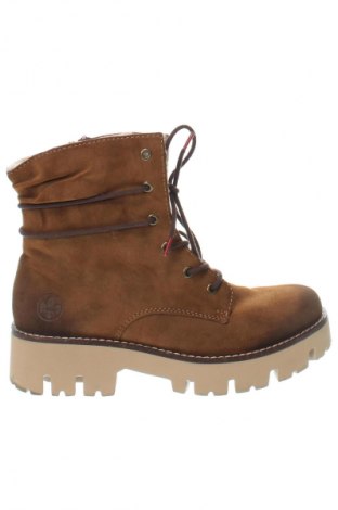 Botine de damă Rieker, Mărime 41, Culoare Maro, Preț 356,99 Lei