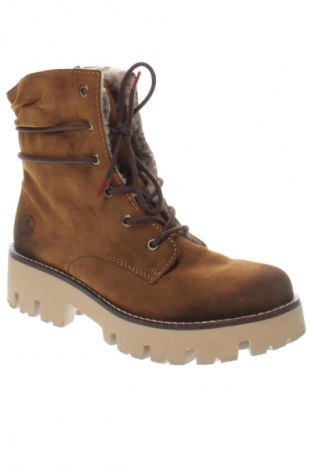 Botine de damă Rieker, Mărime 41, Culoare Maro, Preț 356,99 Lei