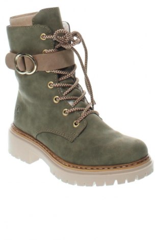 Dámské boty  Rieker, Velikost 36, Barva Zelená, Cena  2 129,00 Kč