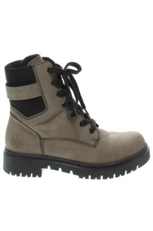 Дамски боти Rieker, Размер 36, Цвят Зелен, Цена 117,99 лв.