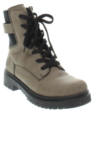 Дамски боти Rieker, Размер 36, Цвят Зелен, Цена 117,99 лв.