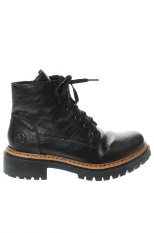 Botine de damă Rieker, Mărime 39, Culoare Negru, Preț 289,99 Lei