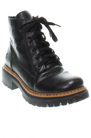 Botine de damă Rieker, Mărime 39, Culoare Negru, Preț 289,99 Lei