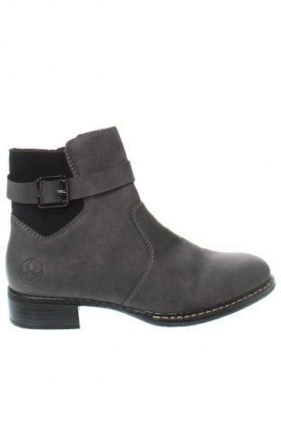 Botine de damă Rieker, Mărime 39, Culoare Gri, Preț 443,99 Lei