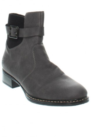 Botine de damă Rieker, Mărime 39, Culoare Gri, Preț 443,99 Lei