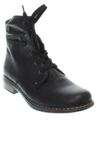 Дамски боти Rieker, Размер 42, Цвят Черен, Цена 142,99 лв.