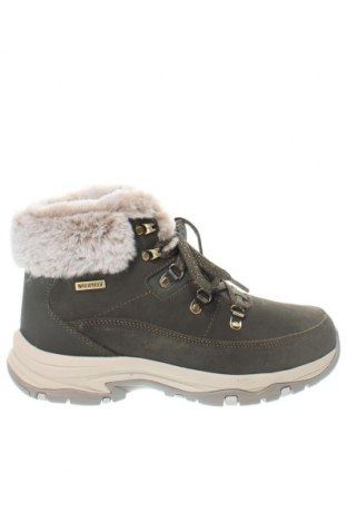 Botine de damă Skechers, Mărime 39, Culoare Verde, Preț 361,99 Lei