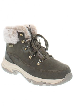 Botine de damă Skechers, Mărime 39, Culoare Verde, Preț 361,99 Lei
