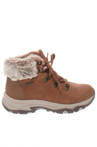 Botine de damă Skechers, Mărime 37, Culoare Maro, Preț 443,99 Lei