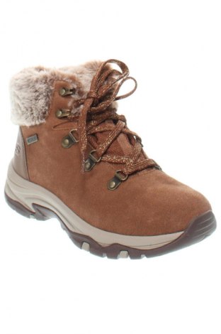 Botine de damă Skechers, Mărime 37, Culoare Maro, Preț 443,99 Lei