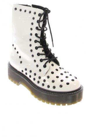 Botine de damă Star Collection, Mărime 39, Culoare Alb, Preț 203,00 Lei