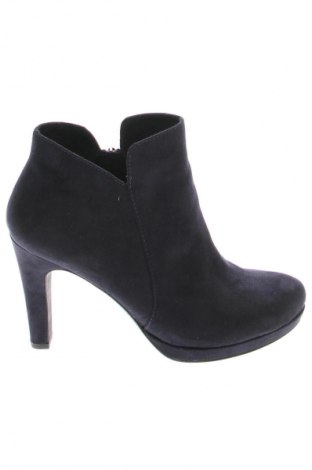 Botine de damă Tamaris, Mărime 37, Culoare Albastru, Preț 298,39 Lei