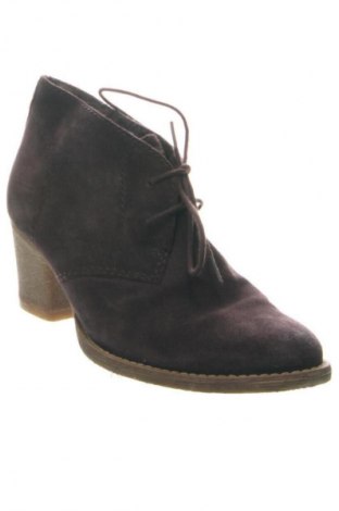 Damskie botki Tamaris, Rozmiar 38, Kolor Czerwony, Cena 208,99 zł