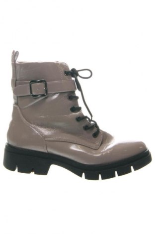 Damskie botki Tamaris, Rozmiar 38, Kolor Beżowy, Cena 135,99 zł