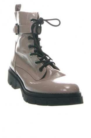 Damskie botki Tamaris, Rozmiar 38, Kolor Beżowy, Cena 135,99 zł