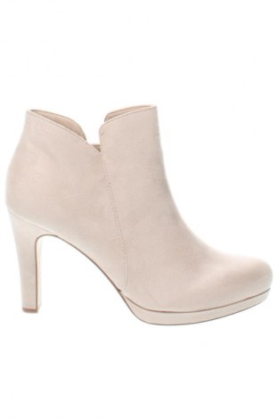Botine de damă Tamaris, Mărime 41, Culoare Bej, Preț 356,99 Lei