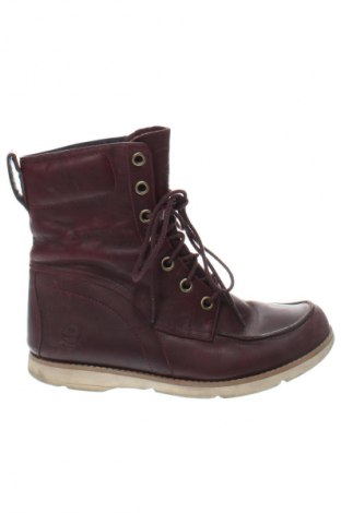 Botine de damă Timberland, Mărime 39, Culoare Roșu, Preț 692,11 Lei