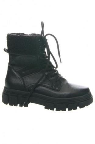 Botine de damă Tom Tailor, Mărime 36, Culoare Negru, Preț 227,80 Lei