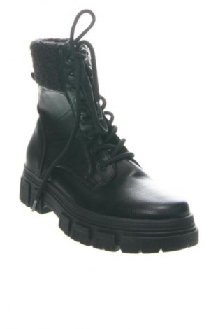 Botine de damă Tom Tailor, Mărime 36, Culoare Negru, Preț 227,80 Lei
