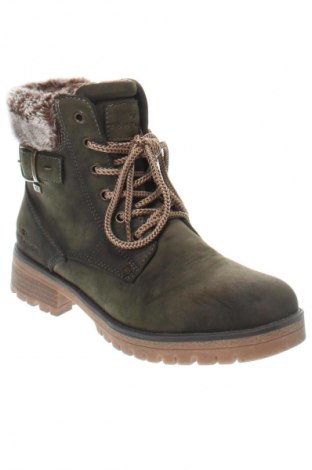 Dámské boty  Tom Tailor, Velikost 39, Barva Zelená, Cena  2 649,00 Kč