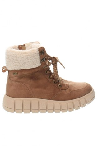 Дамски боти Tom Tailor, Размер 40, Цвят Бежов, Цена 174,99 лв.