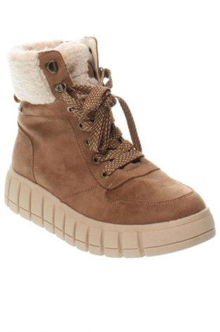 Дамски боти Tom Tailor, Размер 40, Цвят Бежов, Цена 174,99 лв.