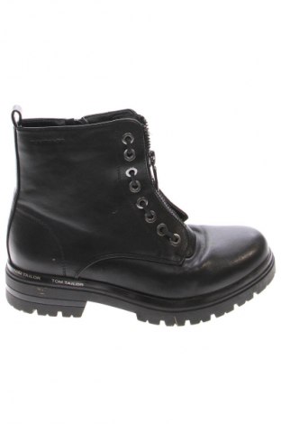 Botine de damă Tom Tailor, Mărime 39, Culoare Negru, Preț 155,99 Lei