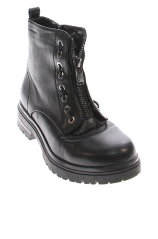 Botine de damă Tom Tailor, Mărime 39, Culoare Negru, Preț 155,99 Lei