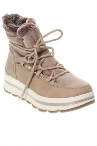 Botine de damă Tom Tailor, Mărime 37, Culoare Bej, Preț 356,99 Lei
