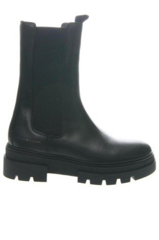 Botine de damă Tommy Hilfiger, Mărime 38, Culoare Negru, Preț 428,99 Lei
