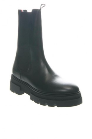 Botine de damă Tommy Hilfiger, Mărime 38, Culoare Negru, Preț 428,99 Lei