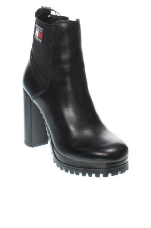 Botine de damă Tommy Hilfiger, Mărime 38, Culoare Negru, Preț 714,99 Lei