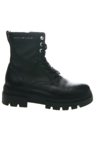 Botine de damă Tommy Hilfiger, Mărime 37, Culoare Negru, Preț 589,99 Lei