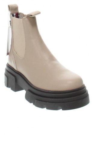 Botine de damă Tommy Hilfiger, Mărime 36, Culoare Bej, Preț 544,99 Lei