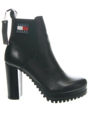 Botine de damă Tommy Hilfiger, Mărime 37, Culoare Negru, Preț 714,99 Lei