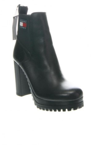 Botine de damă Tommy Hilfiger, Mărime 37, Culoare Negru, Preț 714,99 Lei