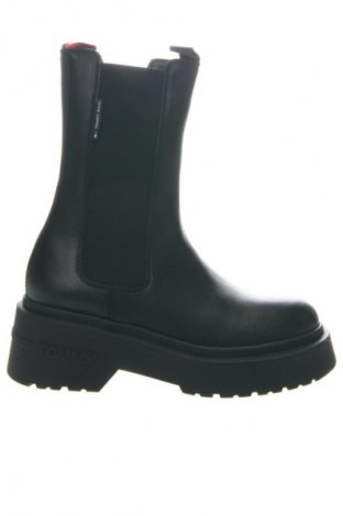 Női bokacsizma Tommy Jeans, Méret 38, Szín Fekete, Ár 61 449 Ft