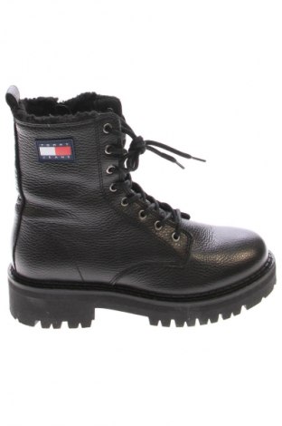 Botine de damă Tommy Jeans, Mărime 39, Culoare Negru, Preț 674,99 Lei