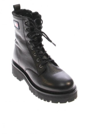 Botine de damă Tommy Jeans, Mărime 39, Culoare Negru, Preț 674,99 Lei