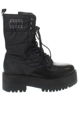 Dámské boty  Tommy Jeans, Velikost 40, Barva Černá, Cena  2 949,00 Kč