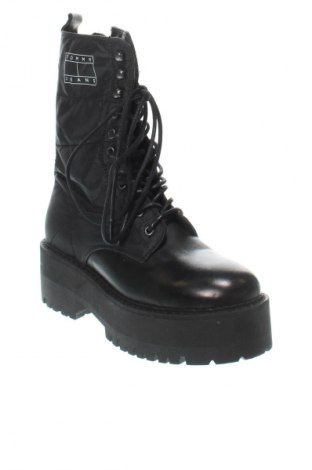 Dámské boty  Tommy Jeans, Velikost 40, Barva Černá, Cena  2 949,00 Kč